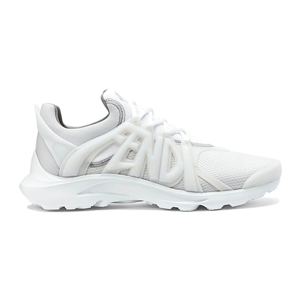Fendi Sneakers Heren Schoenen Wit