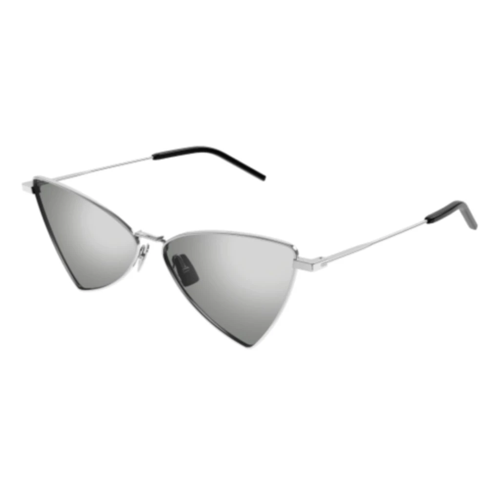 Saint Laurent Unisex Gray Sunglasses, 58 Mm, Sunglasses