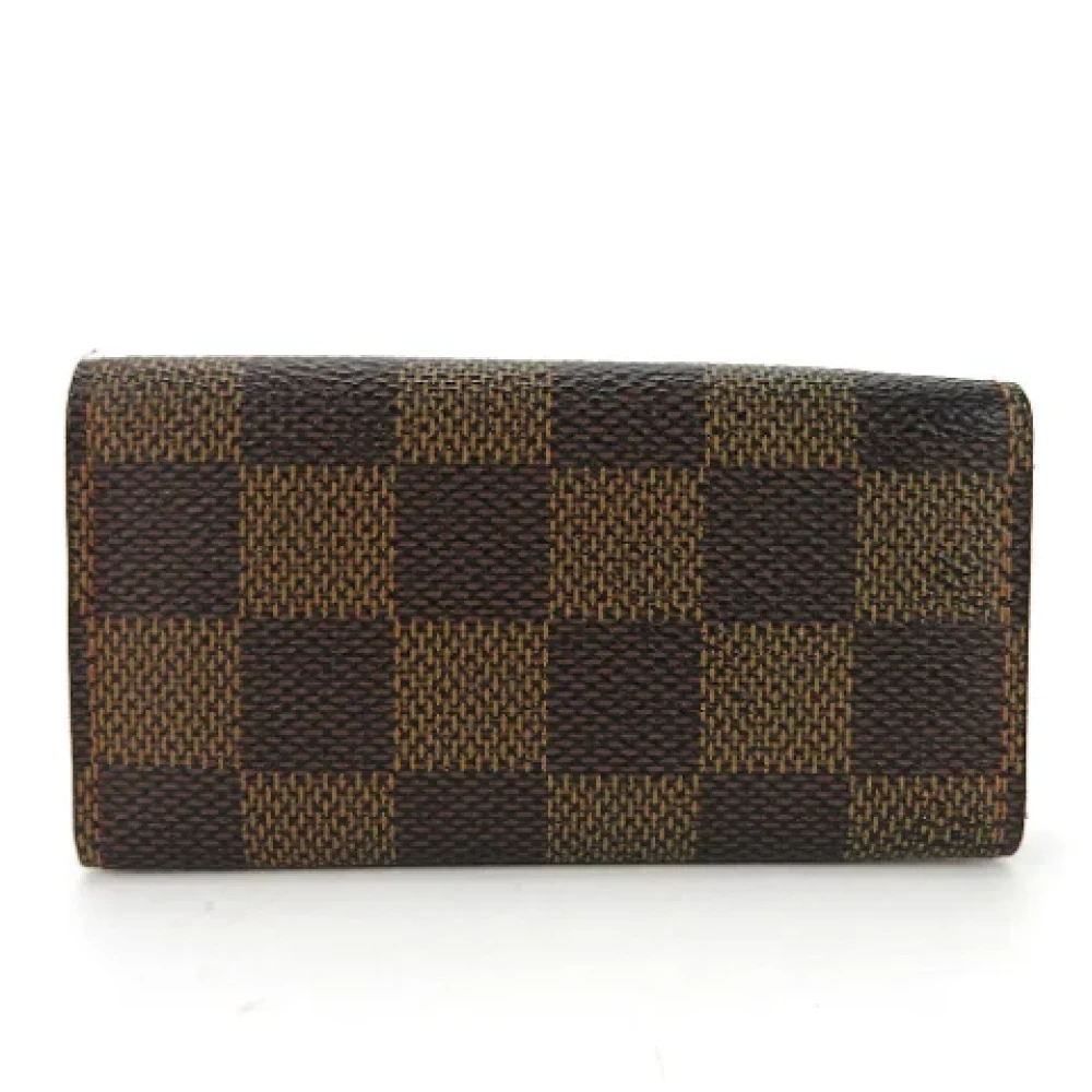 Louis Vuitton Vintage Pre-owned Canvas key-holders Brown Dames