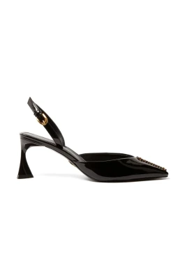 Elsa Patent Slingbacks