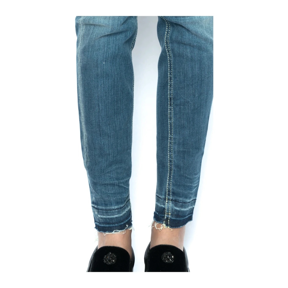 Dondup Monroe Broek Blue Dames