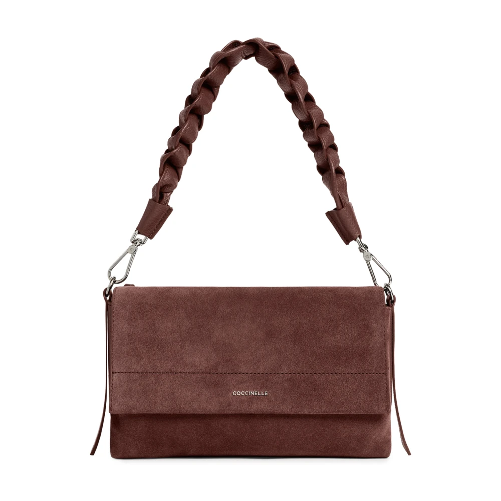 Coccinelle Shoulder Bags - Female - Shoulder Bags - Brown - One Size - Bags - Image 3