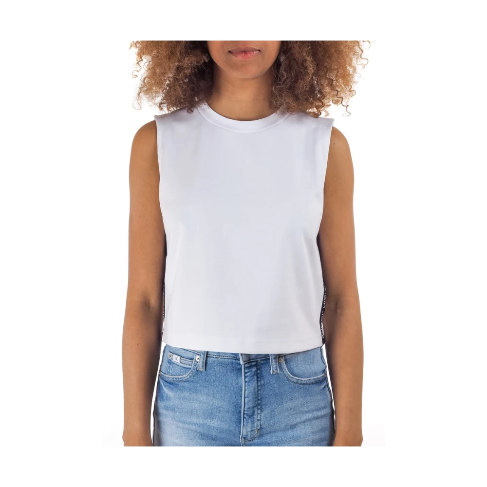 Tops > Sleeveless Tops - - Calvin Klein - Modalova