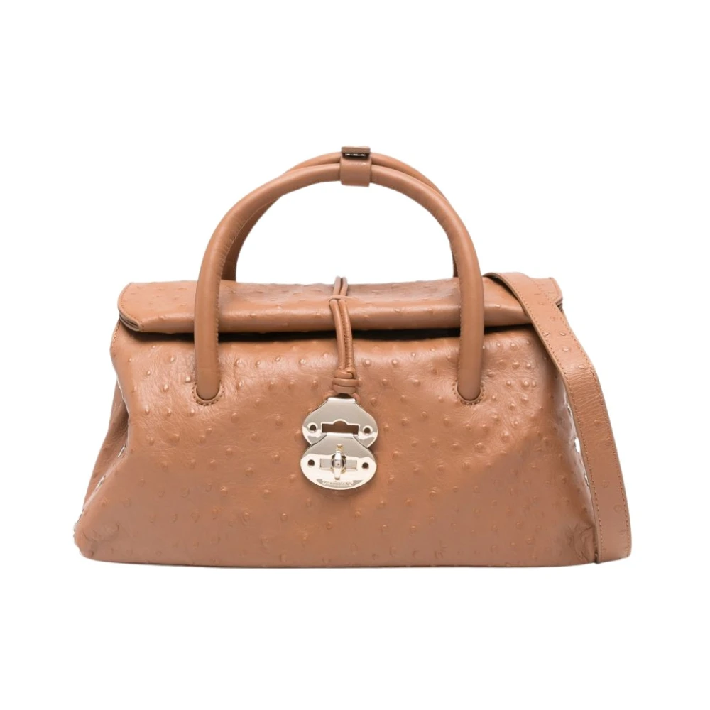 Zanellato Women's Brown Handbag - Handbags - One Size - Bags