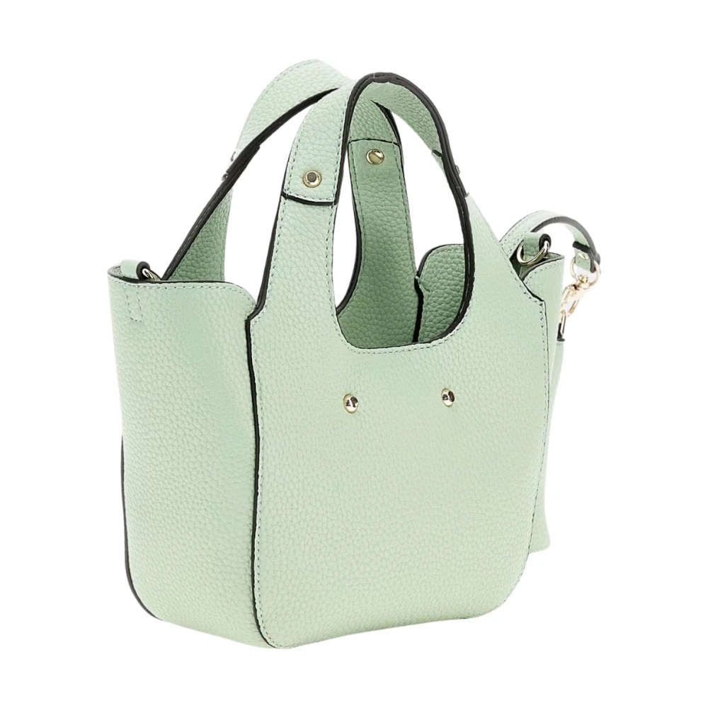 Guess Mini Tote Tas in Celadon Green Dames