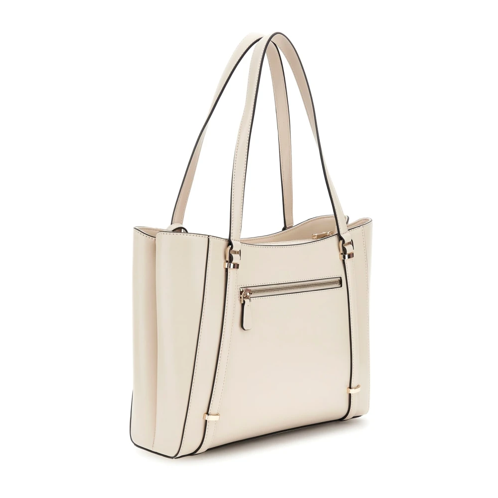 Guess Daryna 2 Compartiment Schoudertas White Dames