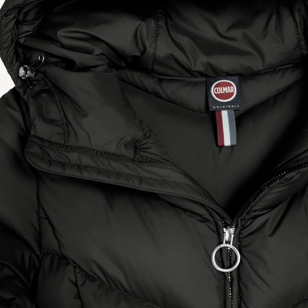 Colmar Winterjas met capuchon Black Dames