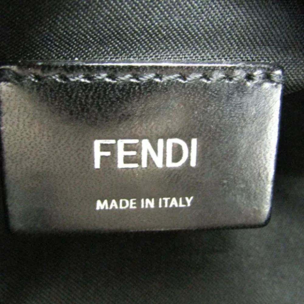 Fendi Vintage Pre-owned Fabric totes Black Dames