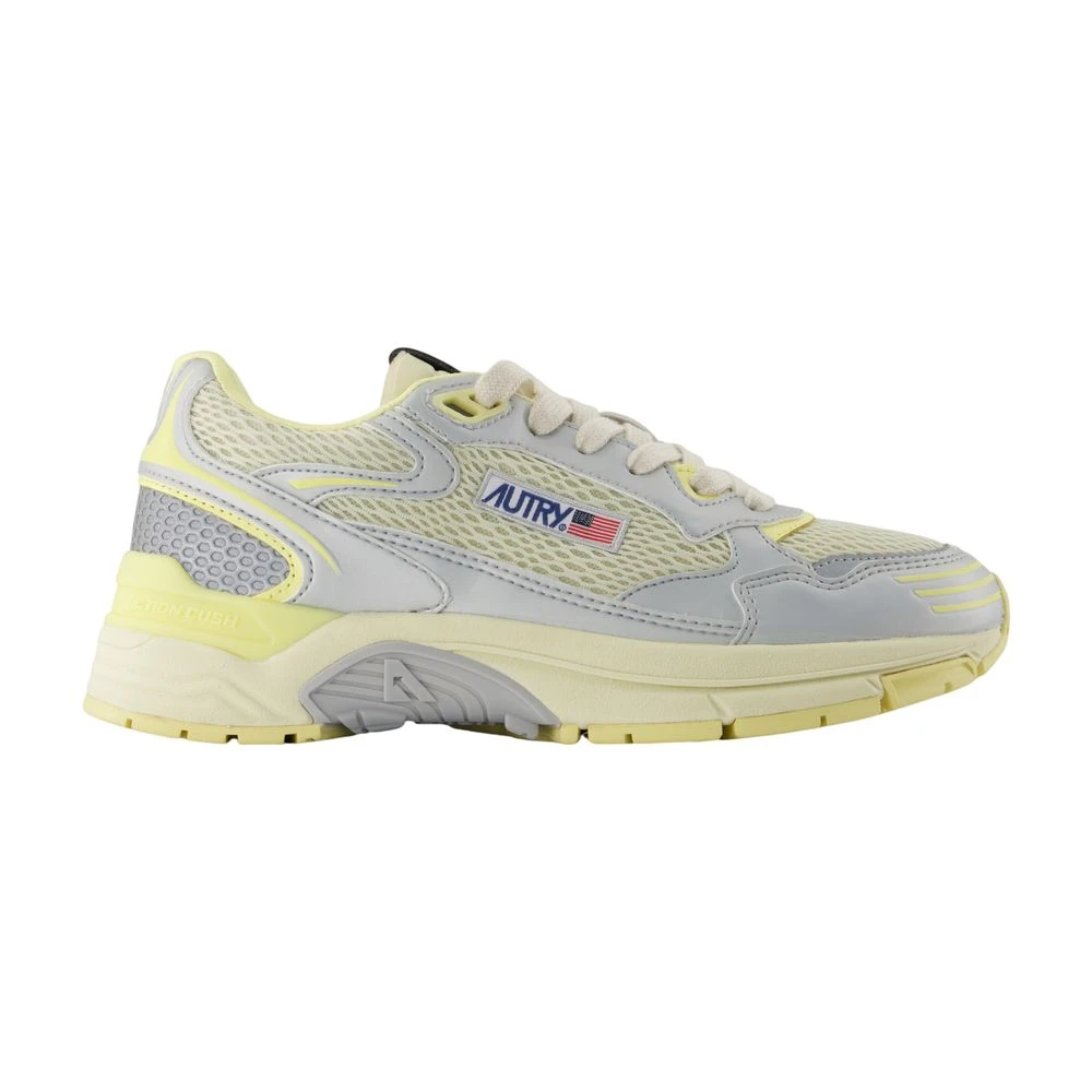 Autry Women's Multicolor Hyperway Low Sneaker - Sneakers - 5 Uk - Shoes