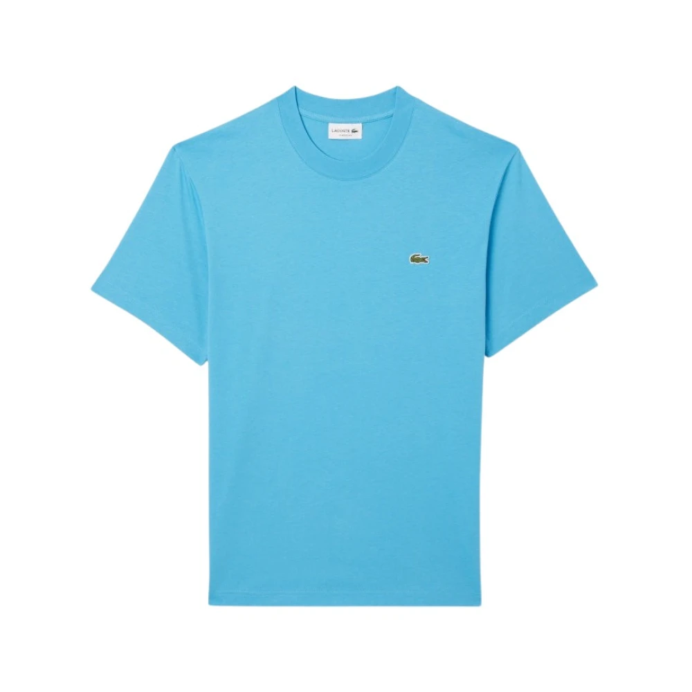 Lacoste Iconisch Blauw T-shirt Blue Heren