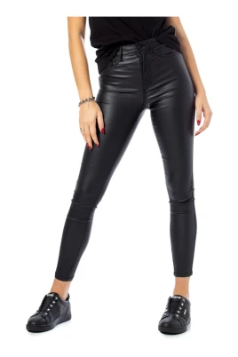 Svarta Jeans för Kvinnor