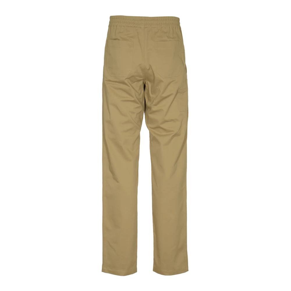 A.p.c. Broek Dames Recht Beige Heren