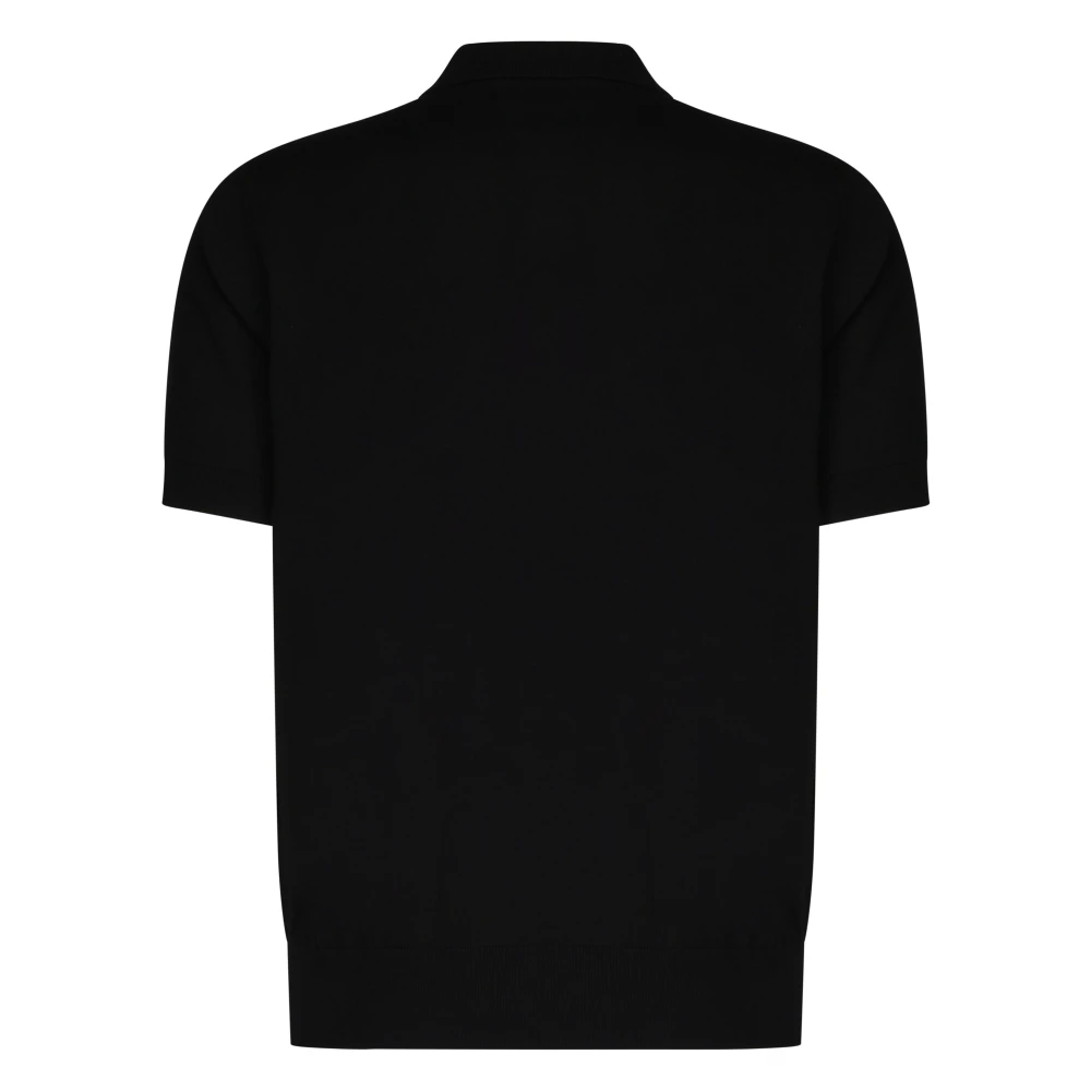 Dsquared2 Zwarte Katoenen T-shirts en Polo's Black Heren