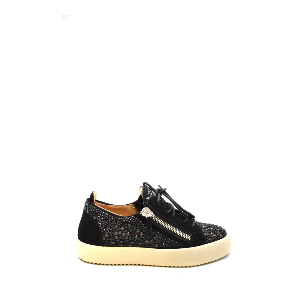 Giuseppe Zanotti Casual Sneakers voor dagelijks gebruik Dames Schoenen Zwart