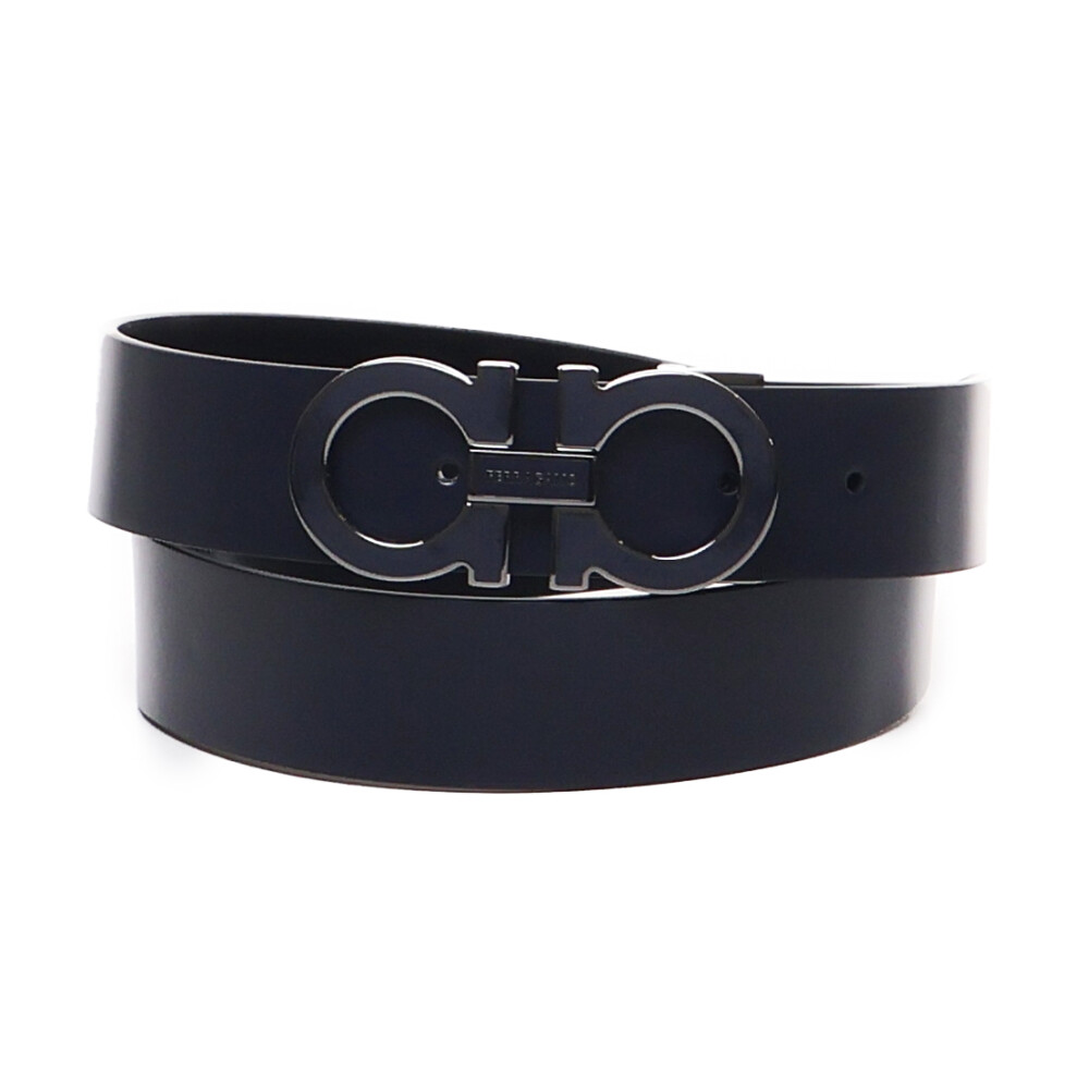 Ferragamo calfskin belt best sale