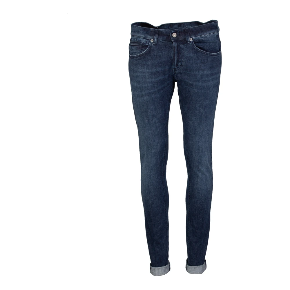 Dondup Trousers Blue Heren