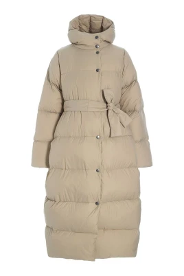 Fjäderlätt dunjacka med bä