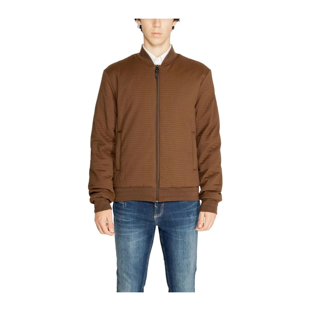 Antony Morato Klassieke Polyesterjas voor Mannen Brown Heren