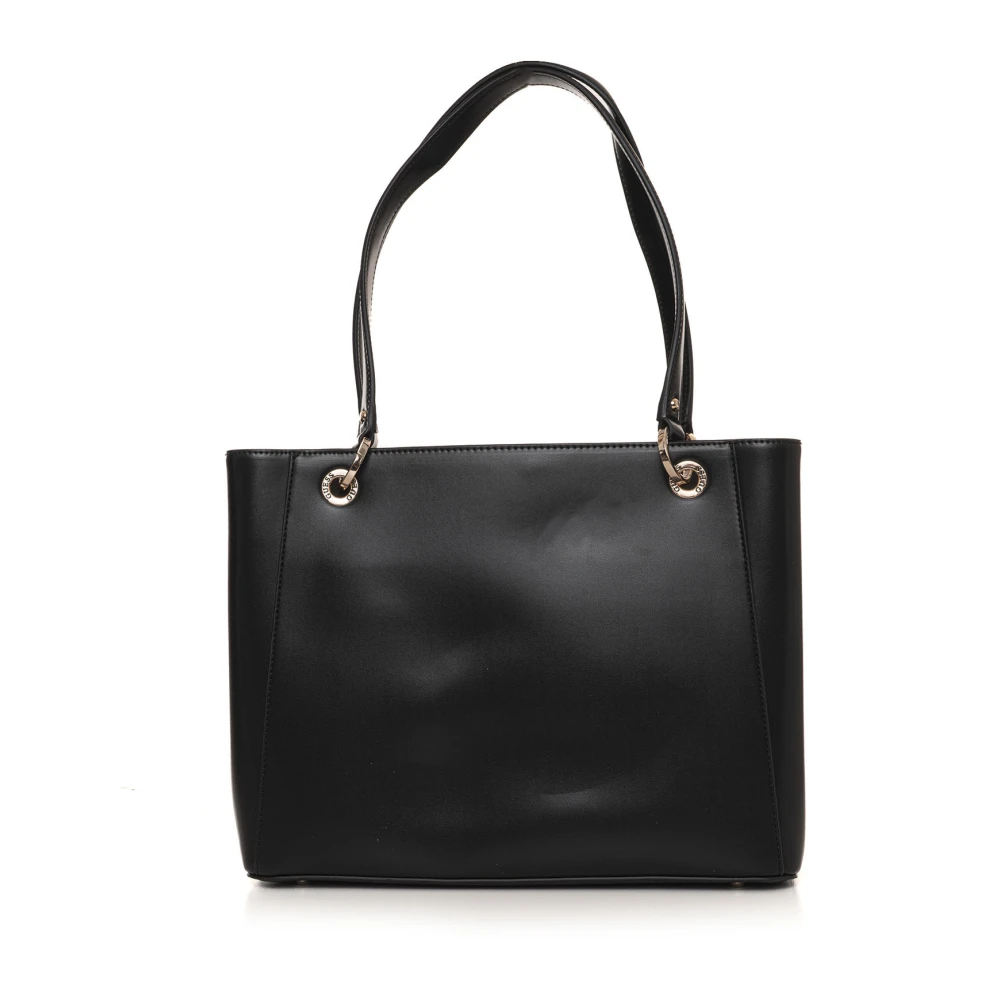 Guess Eco mietta noel Shopper tas Black Dames