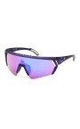 matte-blauw-violet-zonnebril