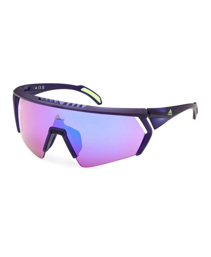 matte-blauw-violet-zonnebril