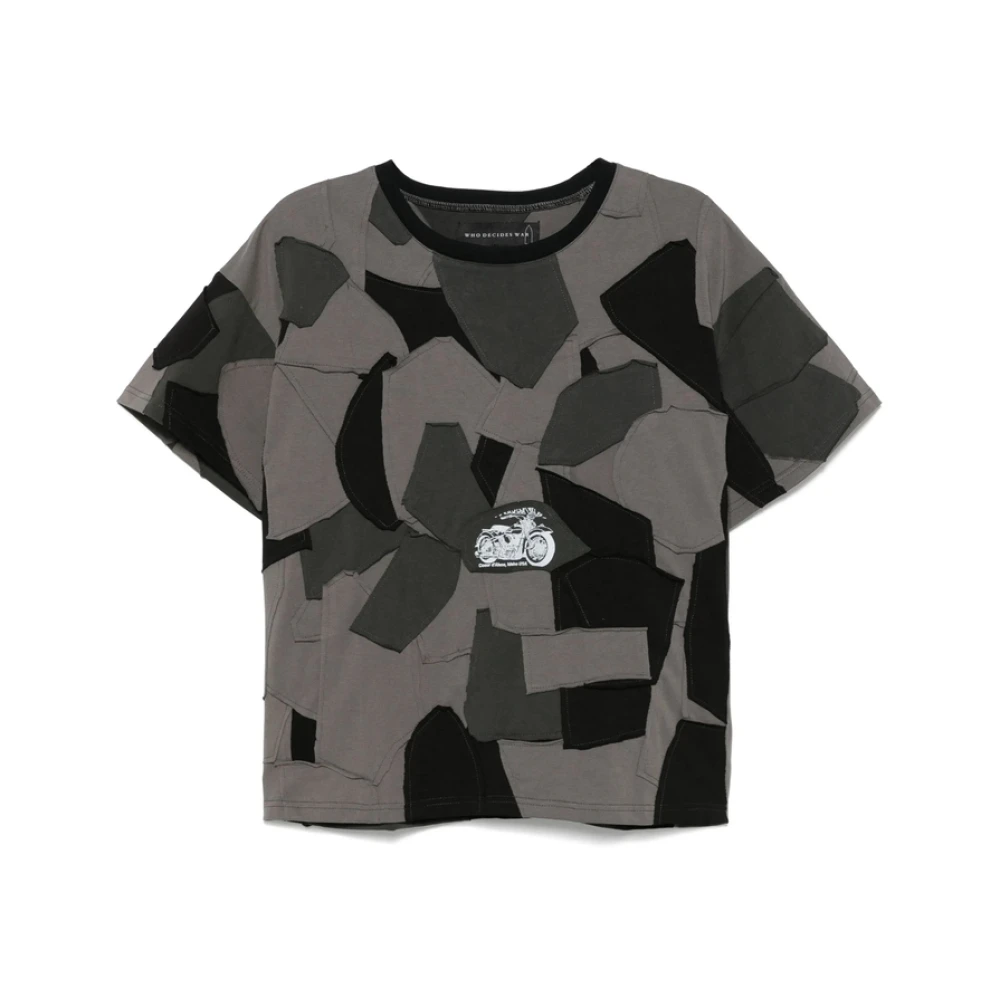 Tops > T-Shirts - - Who Decides War - Modalova