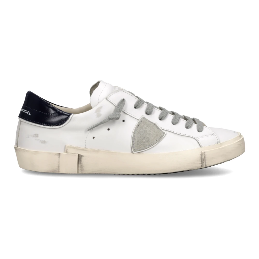Philippe Model Men's White Prsx Tennis