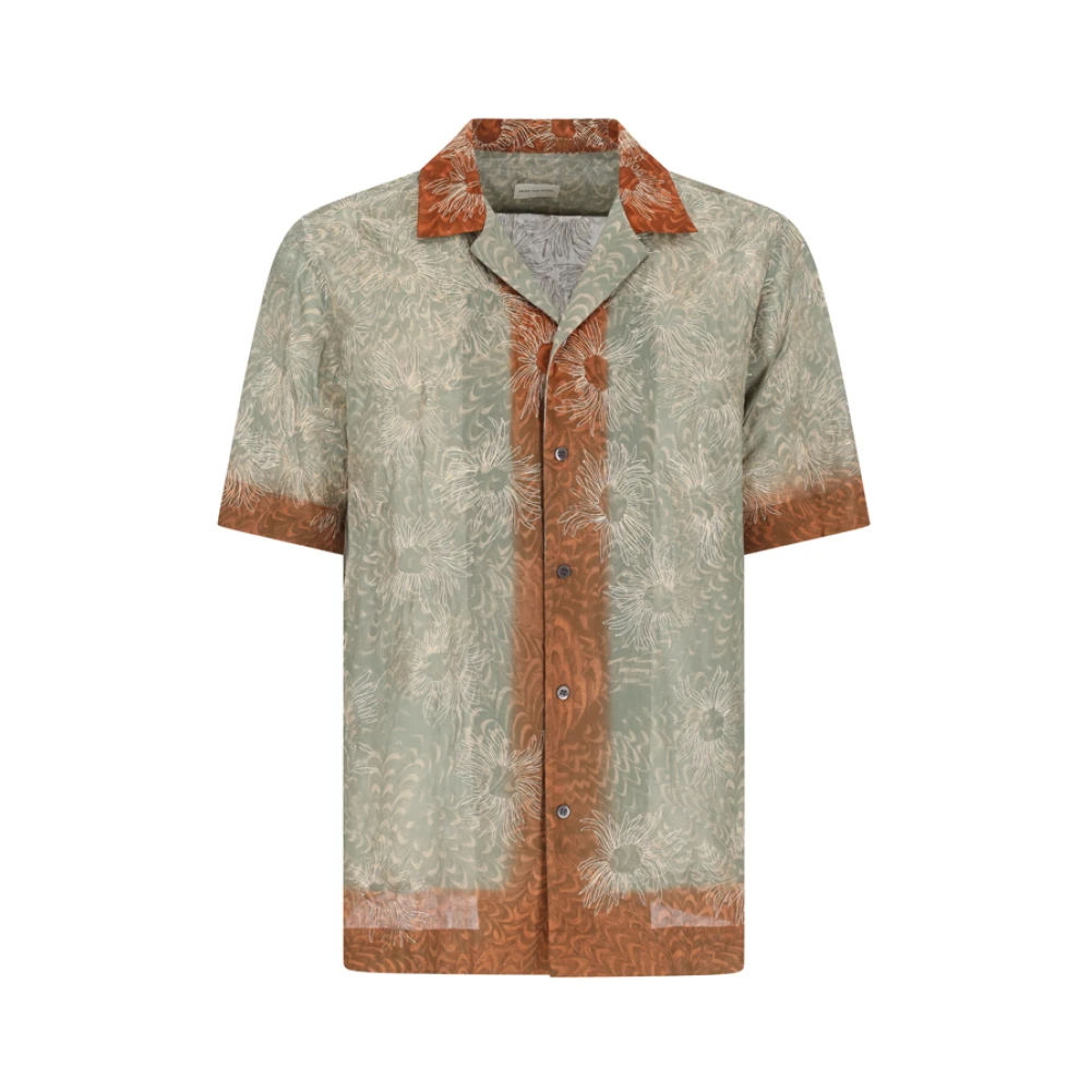 Shirts > Short Sleeve Shirts - - Dries Van Noten - Modalova