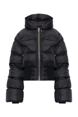 Cinched Hooded Jacket