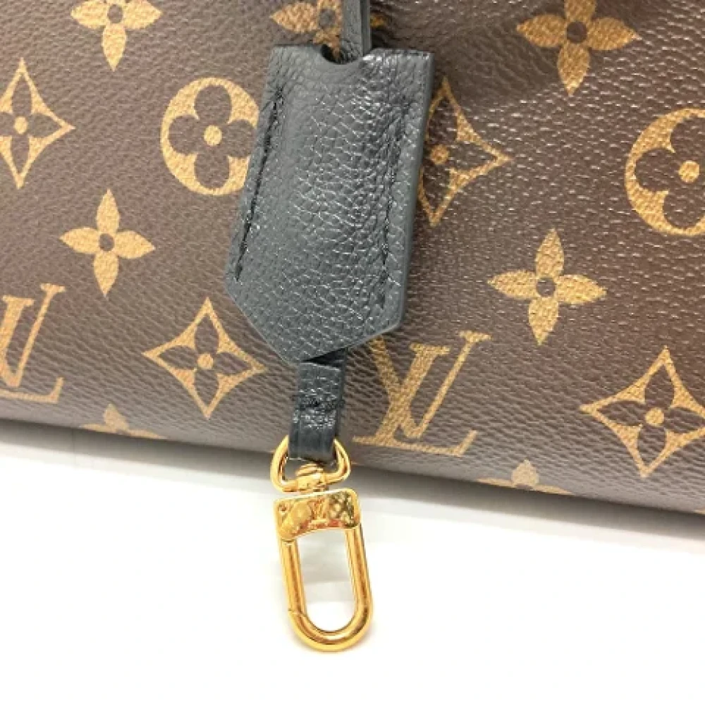 Louis Vuitton Vintage Pre-owned Cotton louis-vuitton-bags Brown Dames