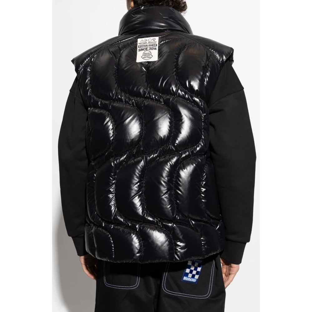 Moncler 8 Palm Angels Black Unisex