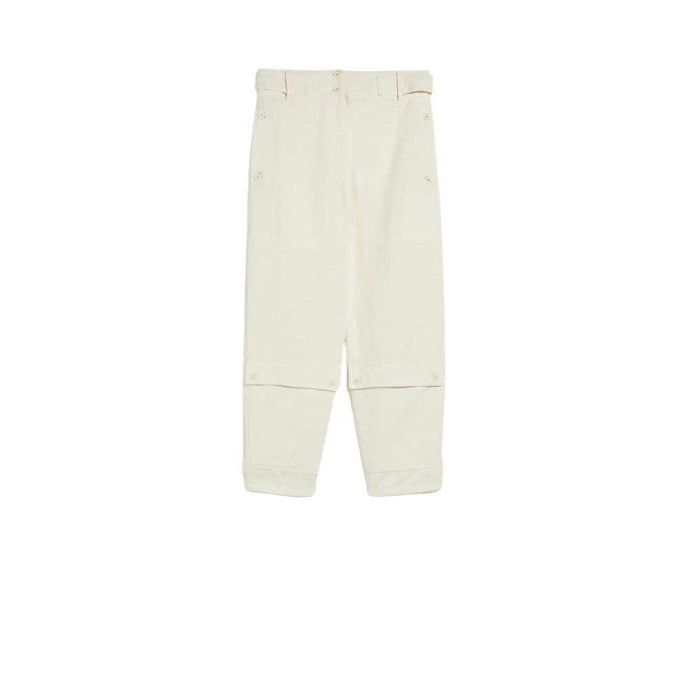 Trousers > Cropped Trousers - - Weekend Max Mara - Modalova