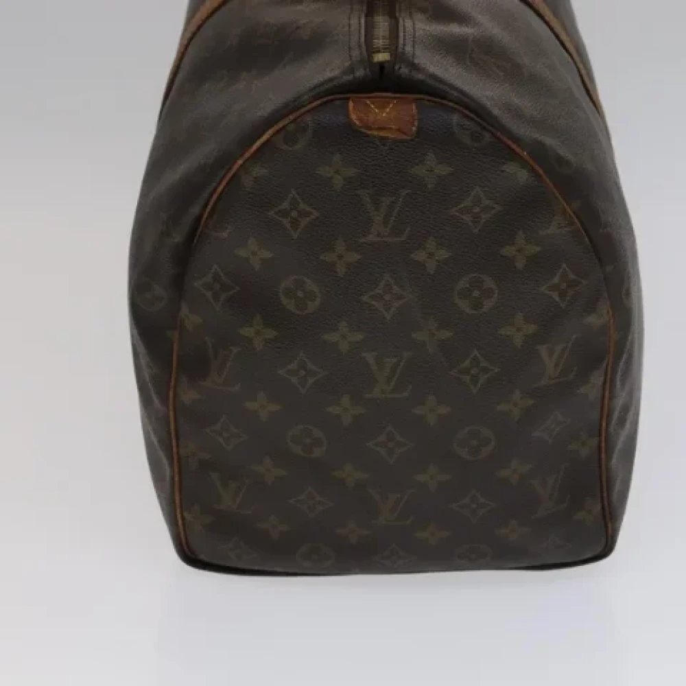 Louis Vuitton Vintage Pre-owned Canvas travel-bags Brown Dames
