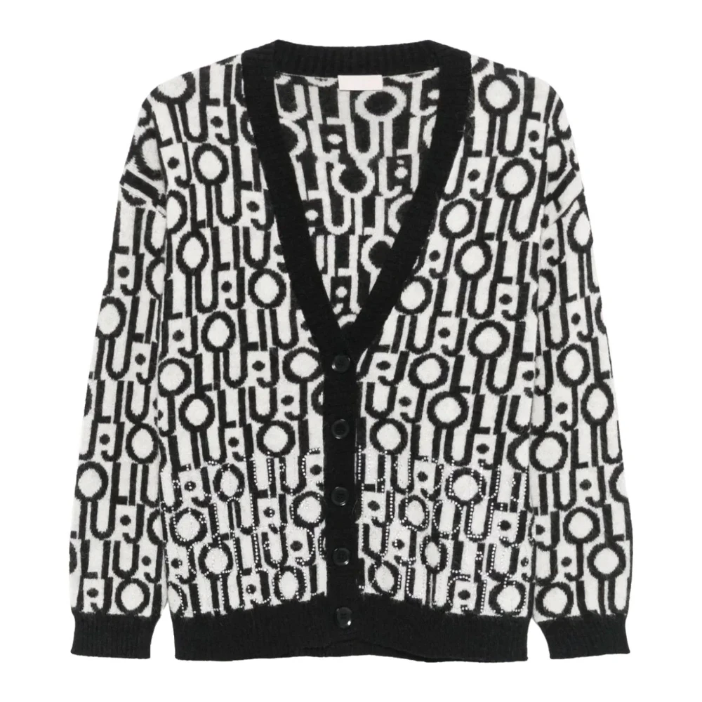 Liu Jo Alpaca Wolmix Gebreide Trui Multicolor Dames