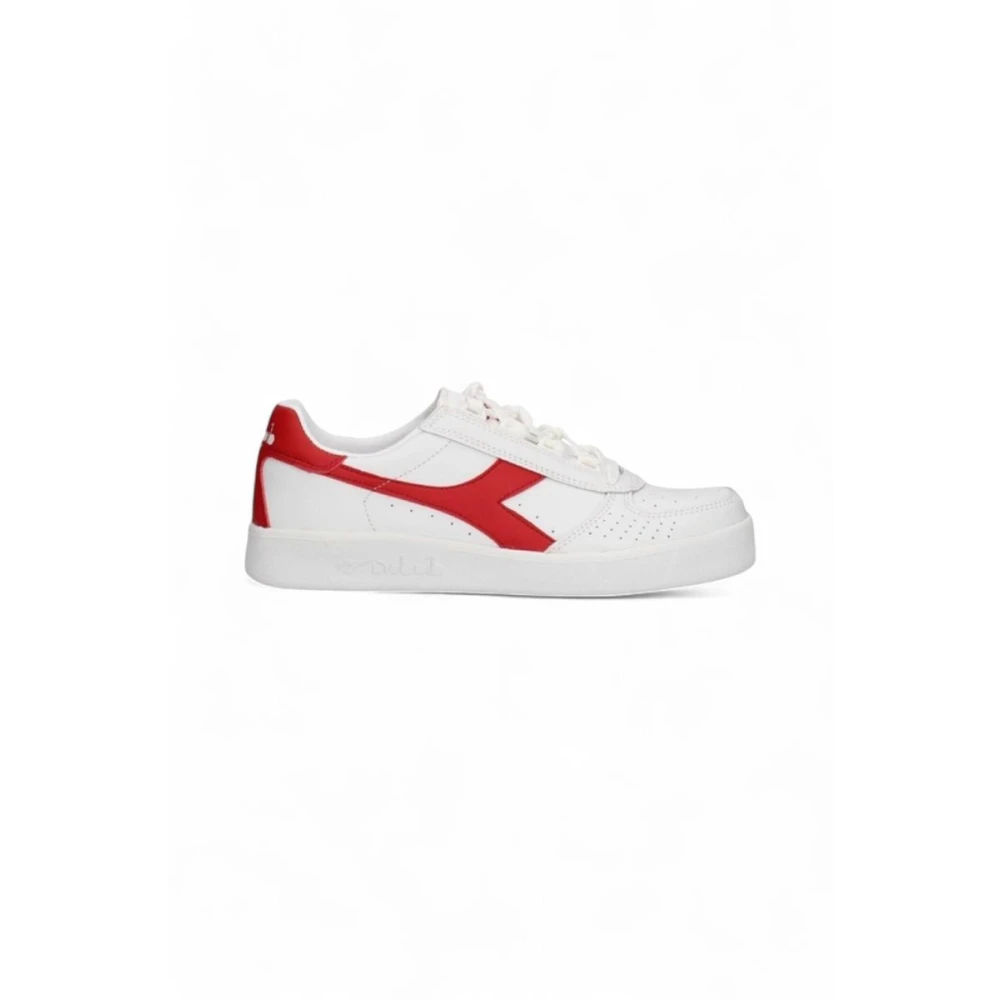 Diadora Klassieke Sneaker /Ferrari Heren Schoenen Wit