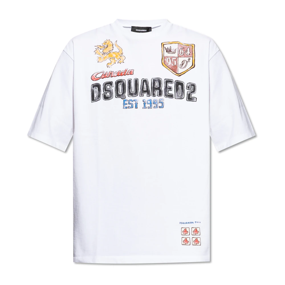 Tops > T-Shirts - - Dsquared2 - Modalova