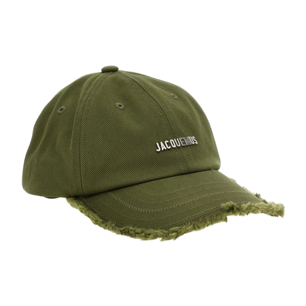Jacquemus Green Hats & Caps, Male, 58 Cm, Artichaut Cap