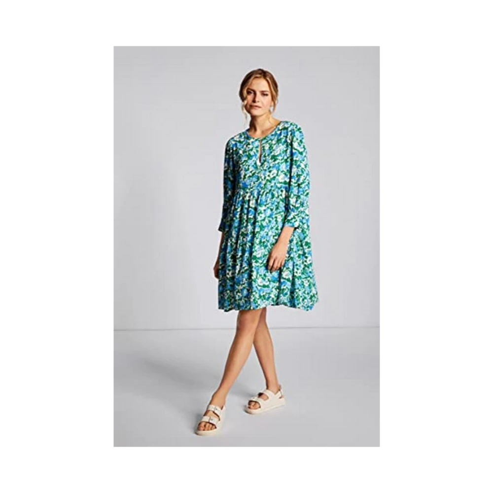 Rich & Royal Mini Jurk met Flo Green Dames