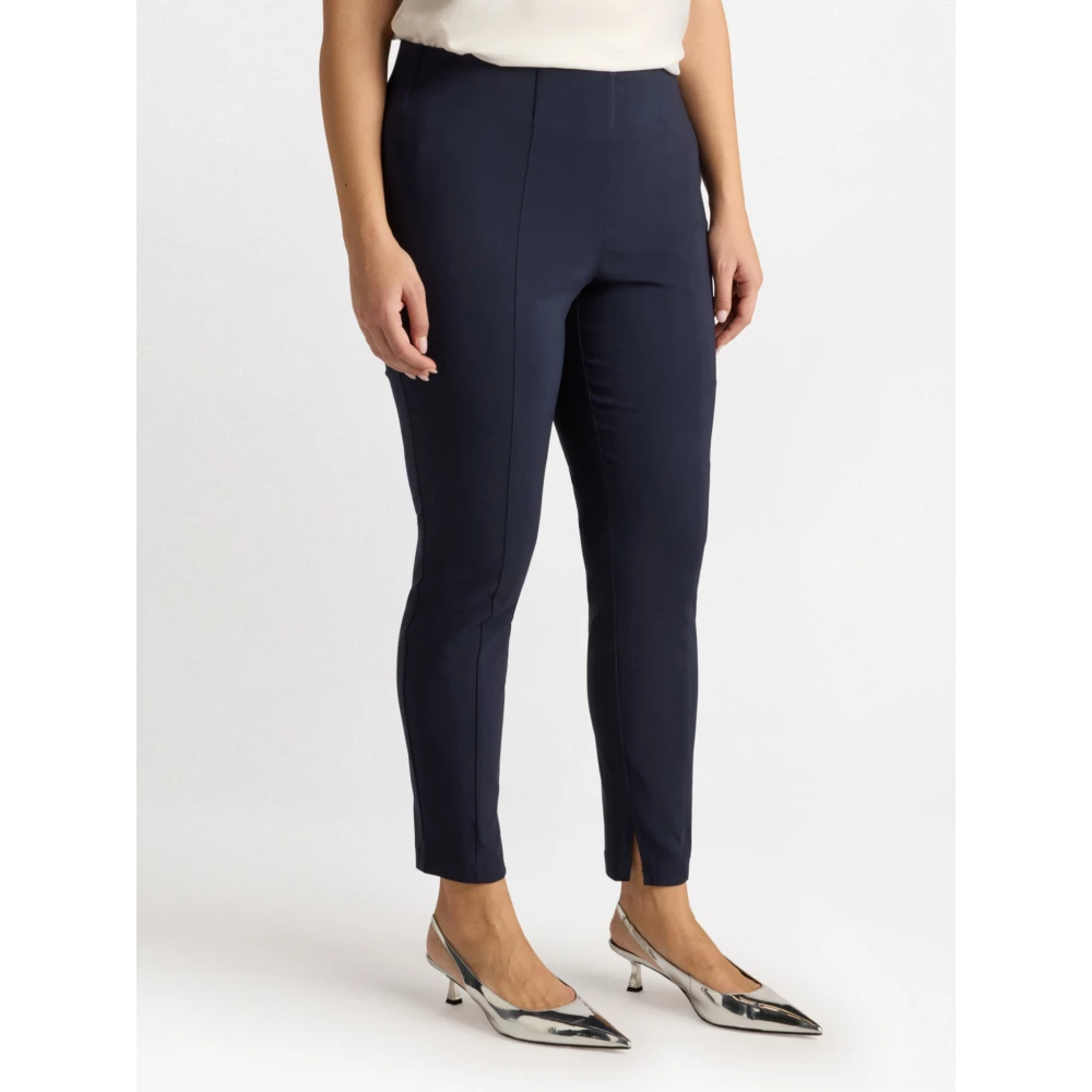 Fiorella Rubino Buisbroek met Lenzing™ Ecovero™ Viscose Blue Dames