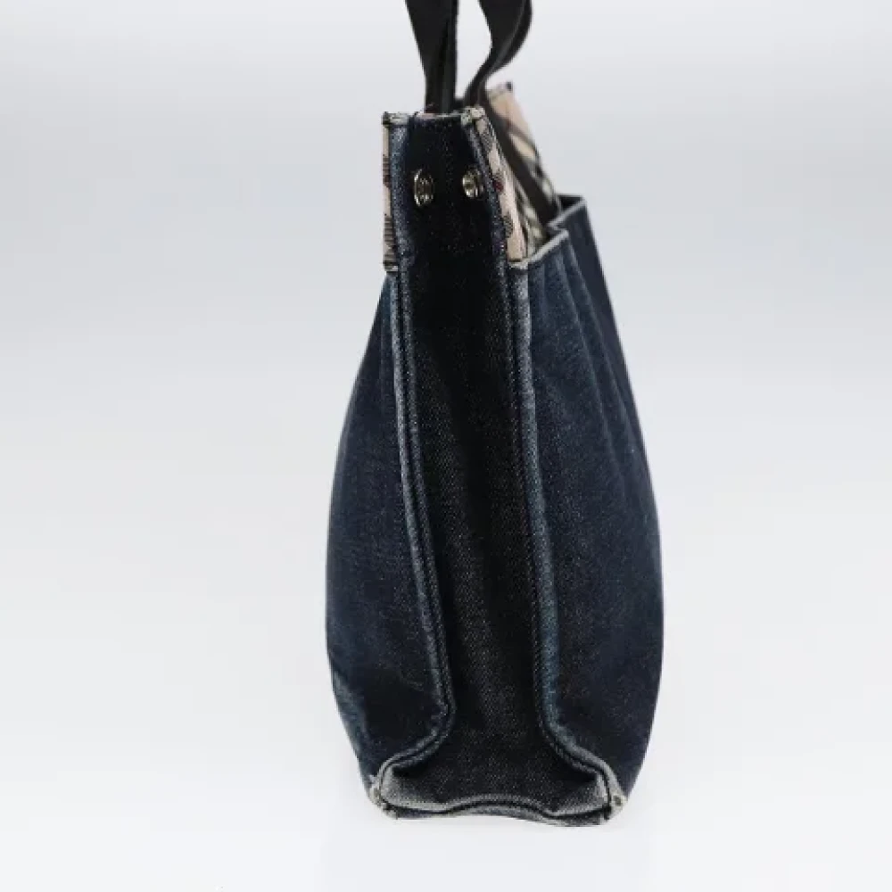 Burberry Vintage Pre-owned Nylon totes Blue Dames