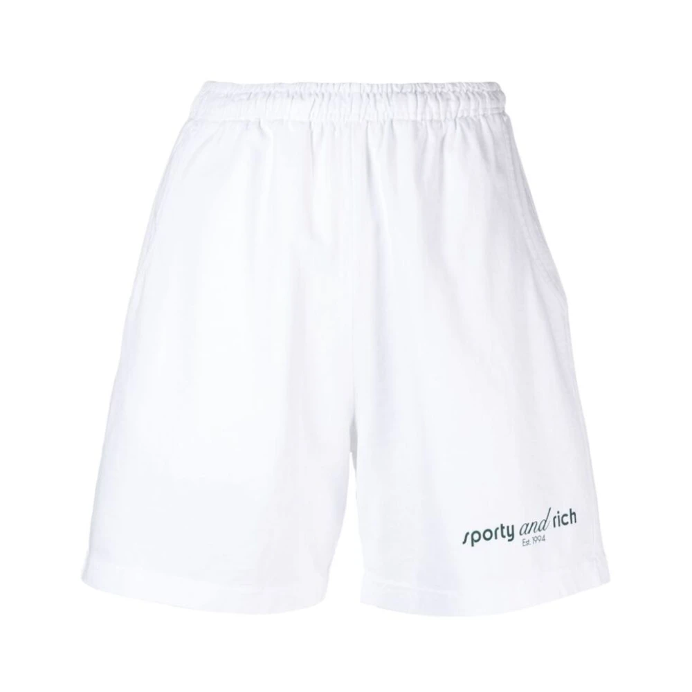 Sporty & Rich Casual Shorts White Dames