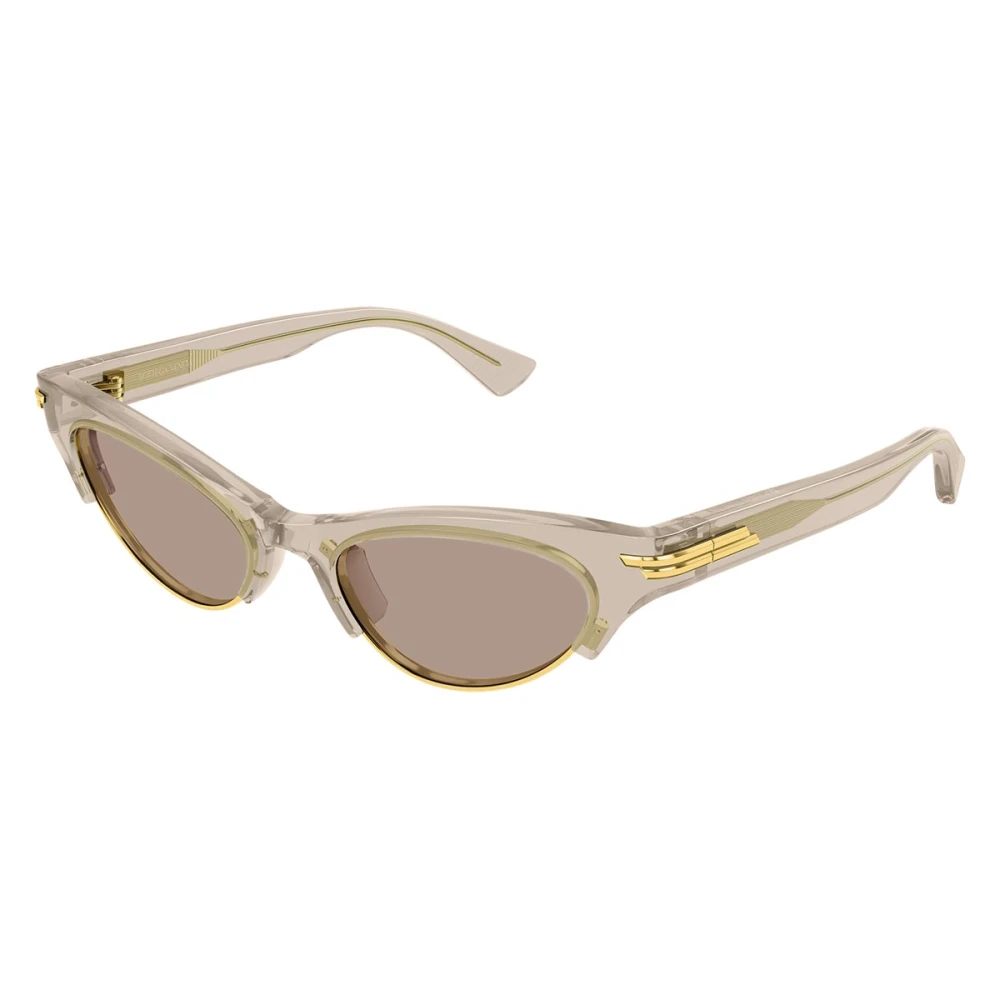 Bottega Veneta Women's Brown Sunglasses, 52 Mm, Bv1431s Sunglasses