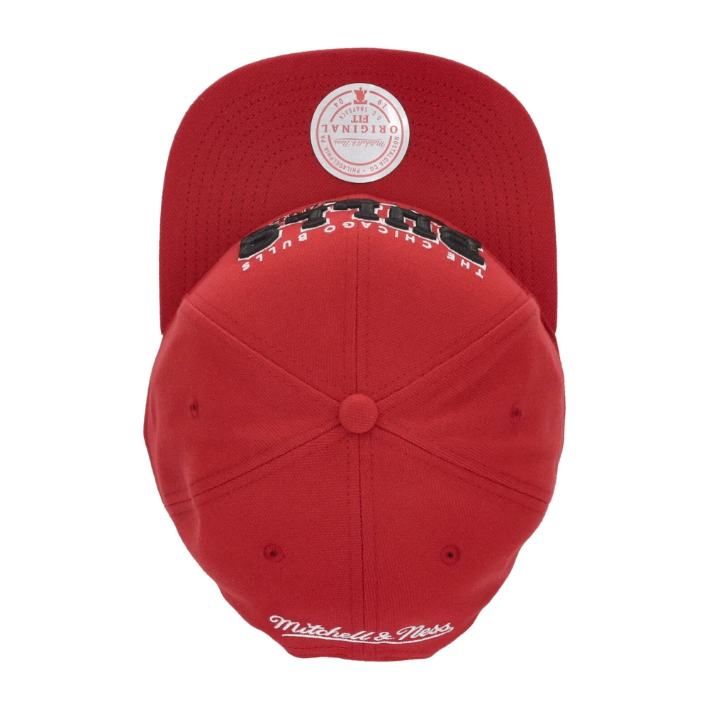 Mitchell & Ness Chicago Bulls NBA Kampioen Pet Rood Red Heren