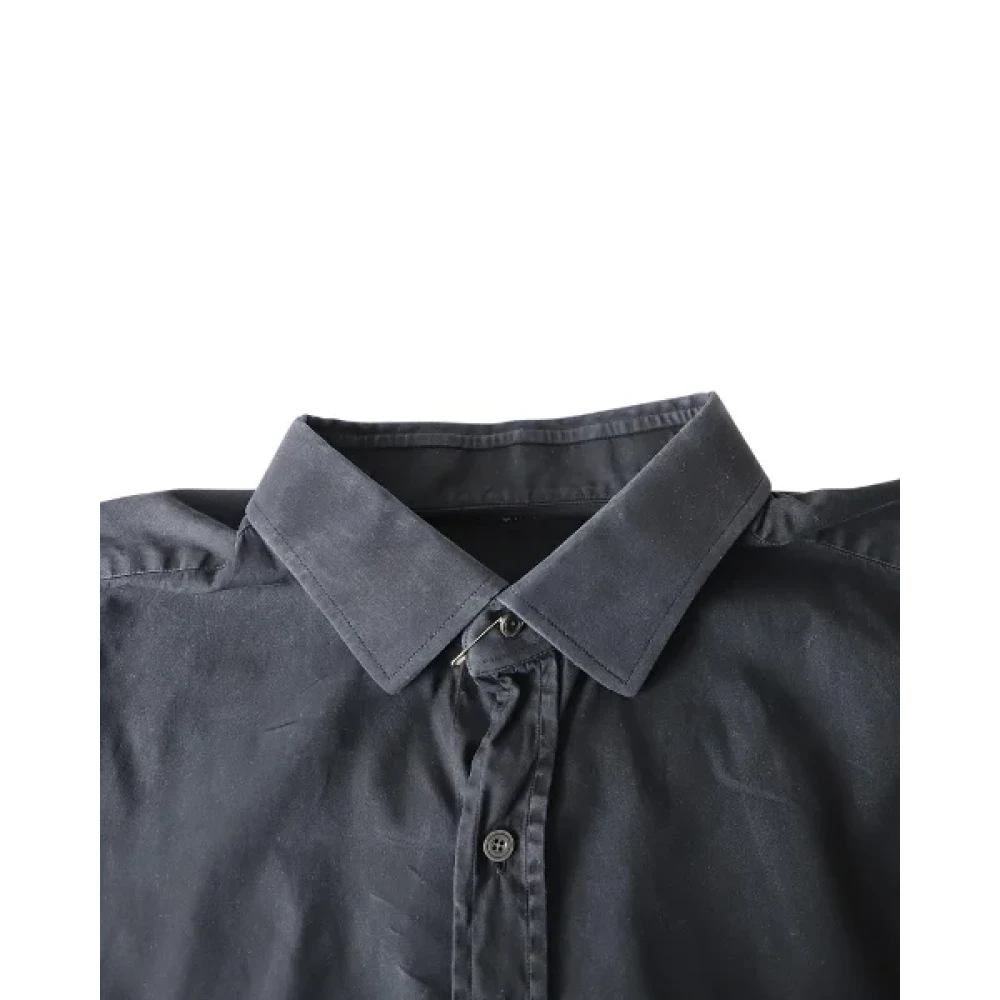 Tom Ford Pre-owned Cotton tops Black Heren