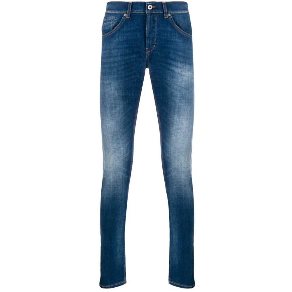 Dondup Smalle jeans Blue Heren