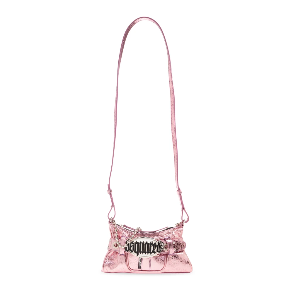 Dsquared2 Schoudertas met logo Pink Dames