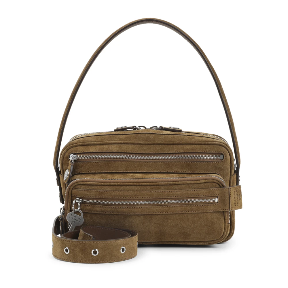 Acne Studios Women's Brown Shoulder Bags, One Size, Camero Party Bag