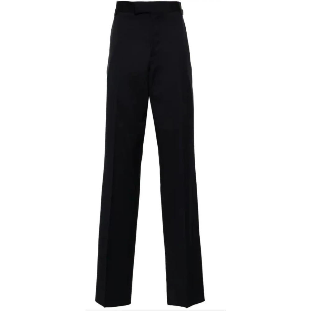 Vivienne Westwood Men's Blue Navy Sang Trousers