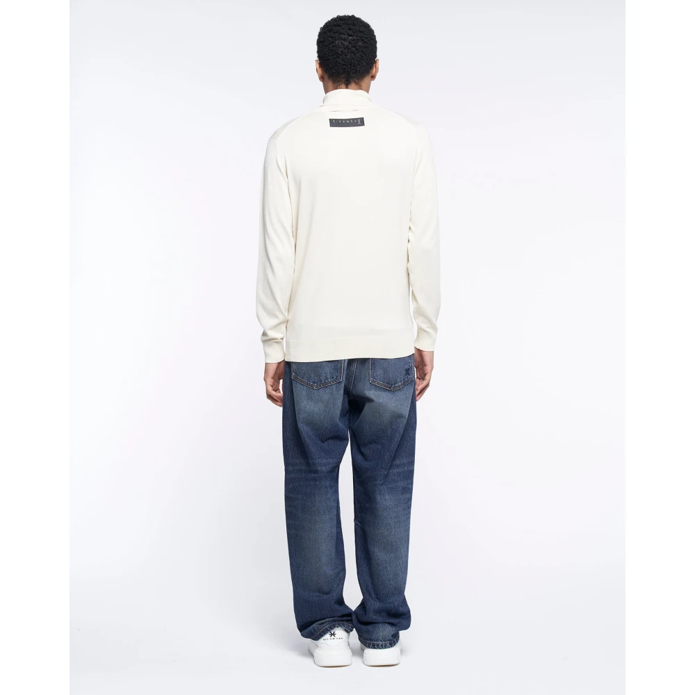 John Richmond Dolcevita met logo White Heren