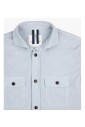 chemise-bleue-modele-elegant